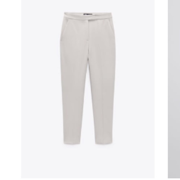 Zara Cream Trouser - Picture 2 of 5